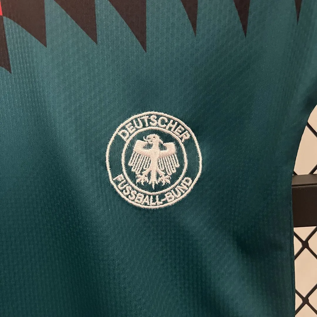1994 Germany Away Retro Kids Kits Children Sets Football AAAAJerseys Yupoo 6