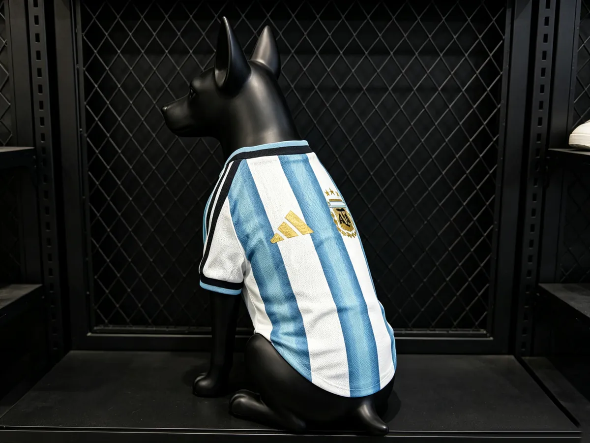 2026 World Cup Argentina Home Kit Pet Jersey Yupoo 3 3