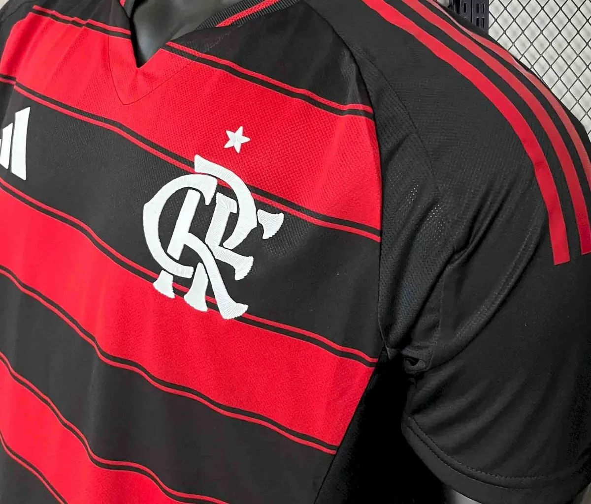 25-26 Flamengo Home Kit Player Version Shirt AAAAJersey Supplier Yupoo 7