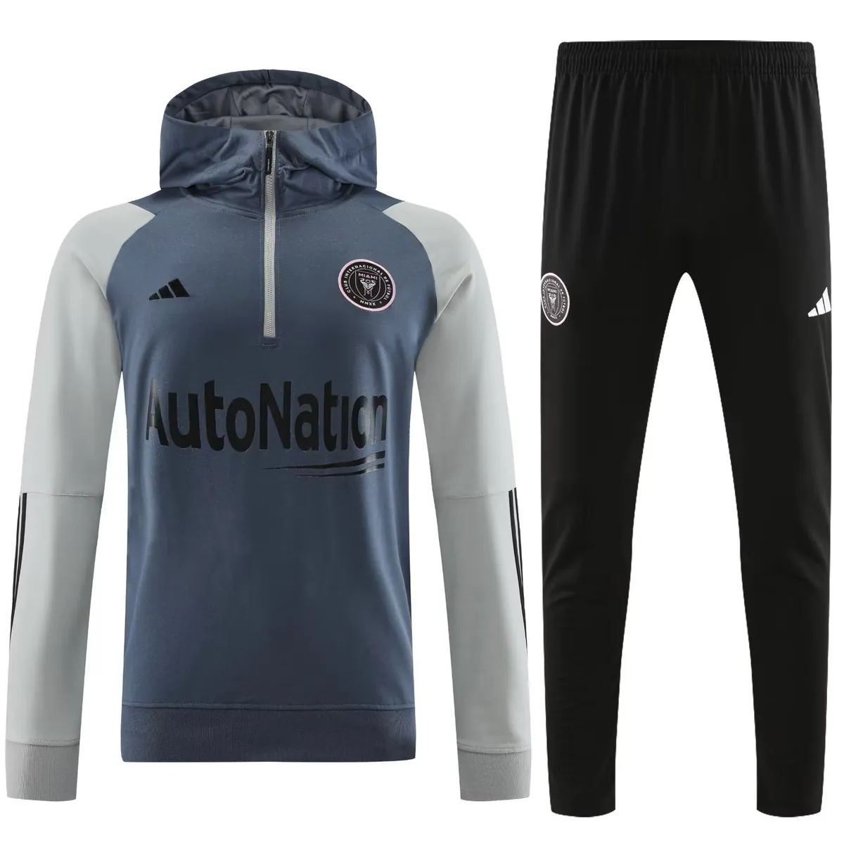 23-24 Inter Miami Hoodies Long Sleeve Training Suit Yupoo 3