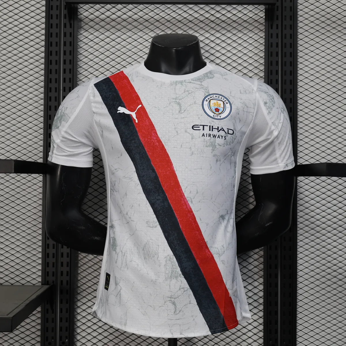 25-26 Manchester City Away Kit Player Version Shirt AAAAJersey Supply Yupoo 10