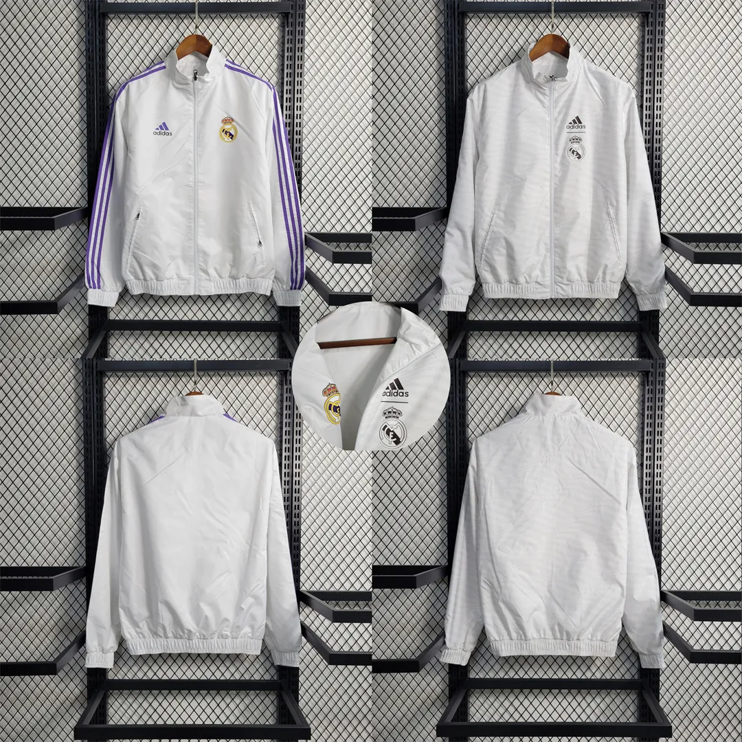 23-24 Real Madrid Windbreaker - 18 18