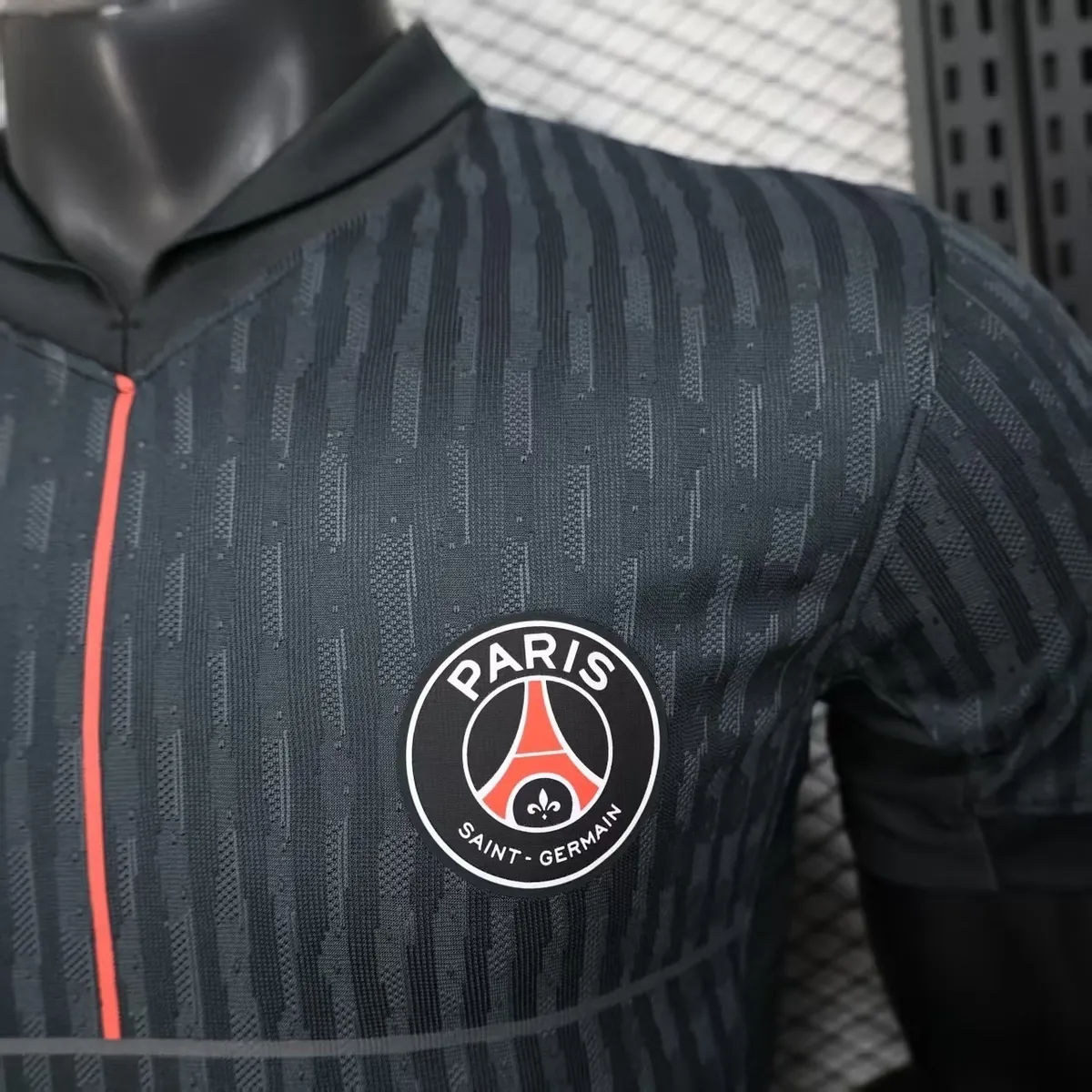 25-26 PSG Fourth Kit Player Version Football Shirts AAAAJersey Dropship Yupoo 6