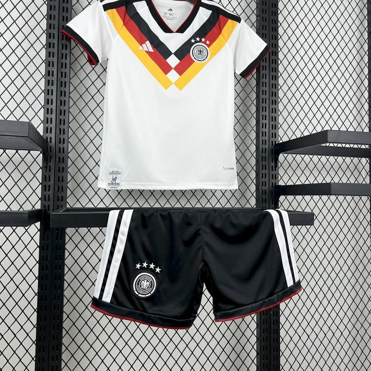 2026 World Cup Germany Home Kids Kit Soccer Youth Apparels AAAAJersey Supply Yupoo 2