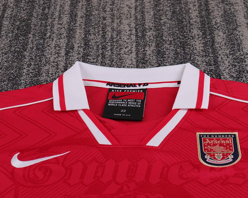 96-97 Arsenal Home Retro Kid Kits Youth Apparels AAAAJersey Supplier Yupoo 11