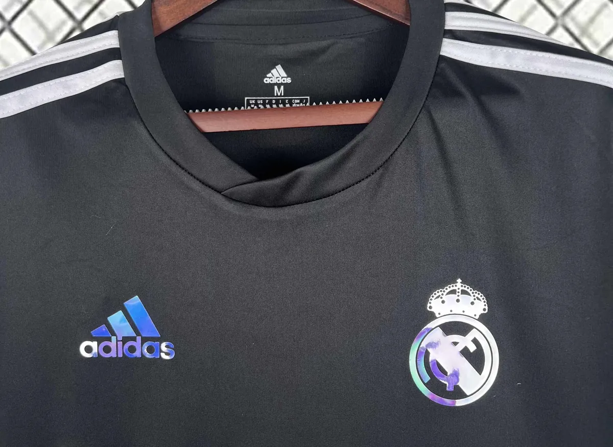 23-24 Real Madrid Special Edition Kit Black Bling Shirt Football Jerseys Yupoo 3