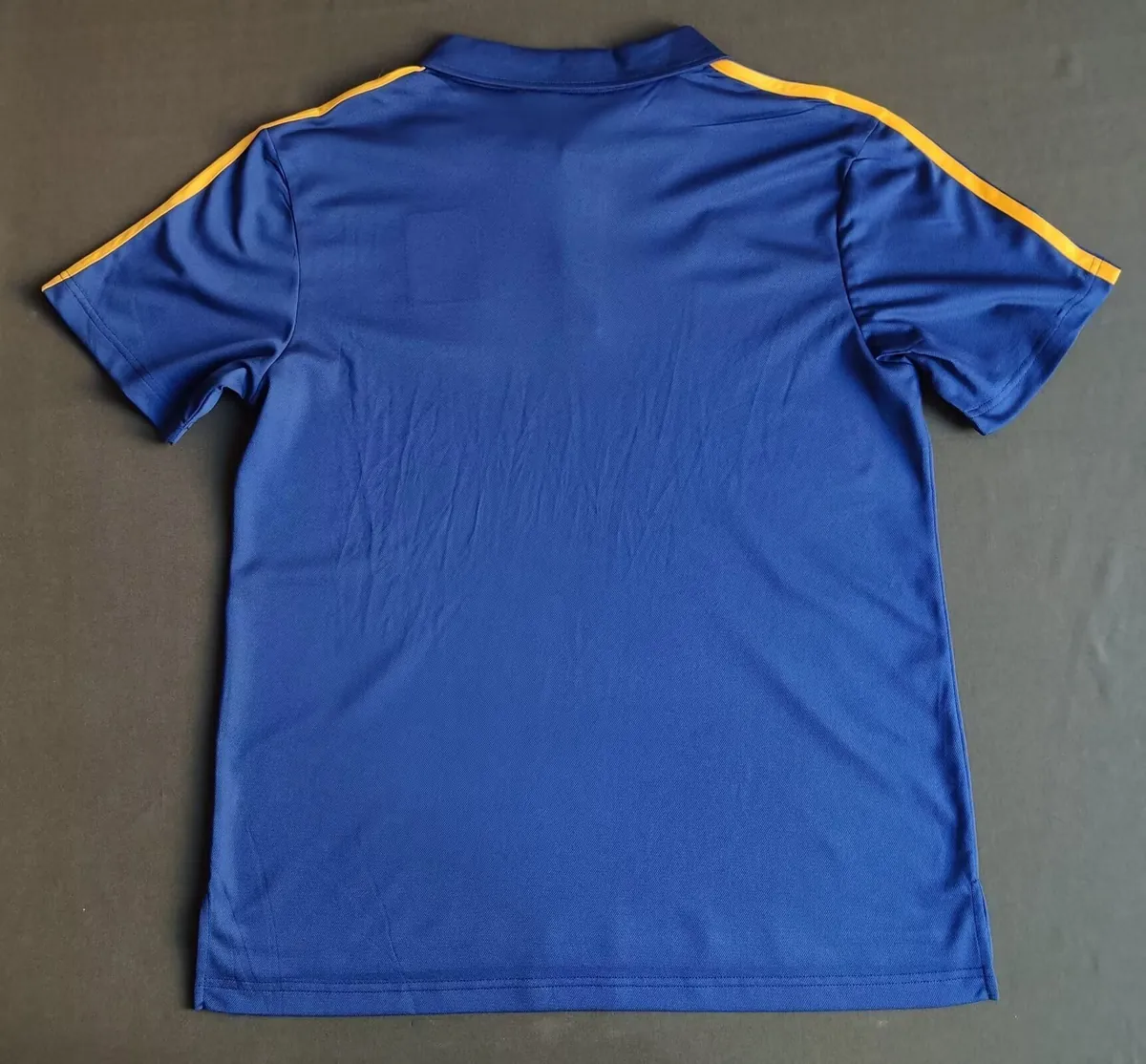 23-24 Tigres UANL Blue Polo Shirt Soccer Jerseys Yupoo 1