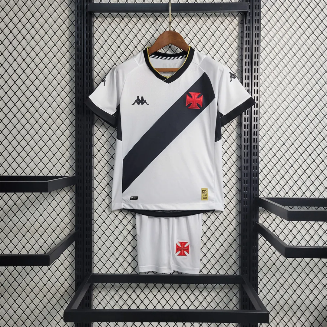 23-24 kids Vasco da Gama away size 16-28 14