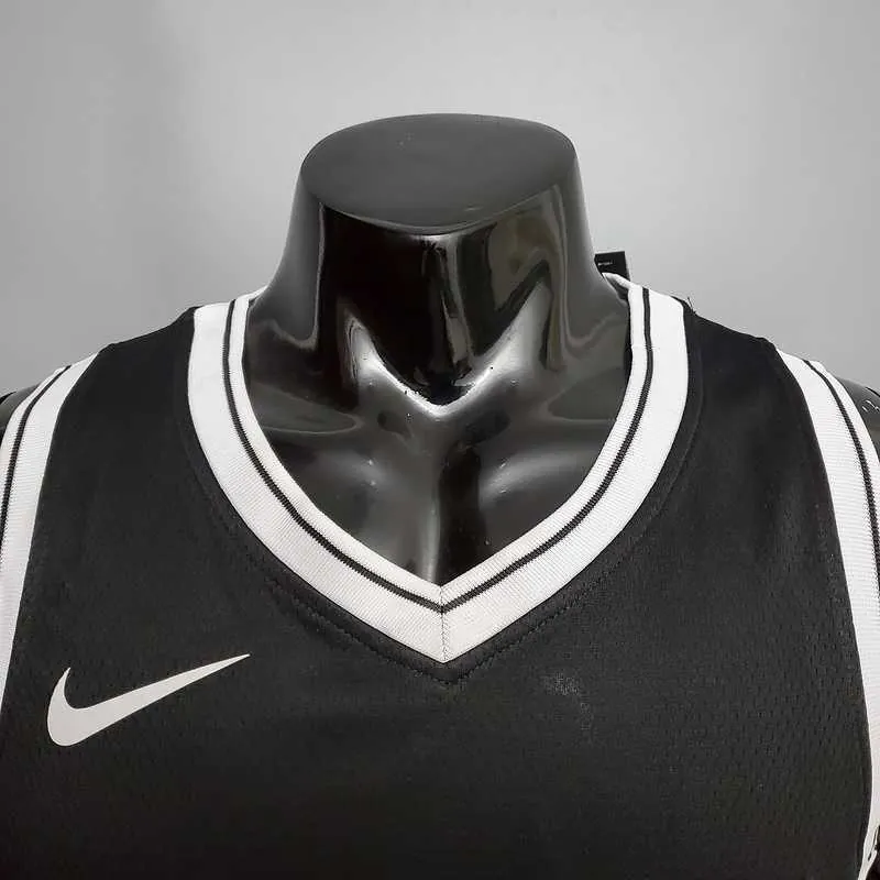 Durant #7 Brooklyn Nets black 5