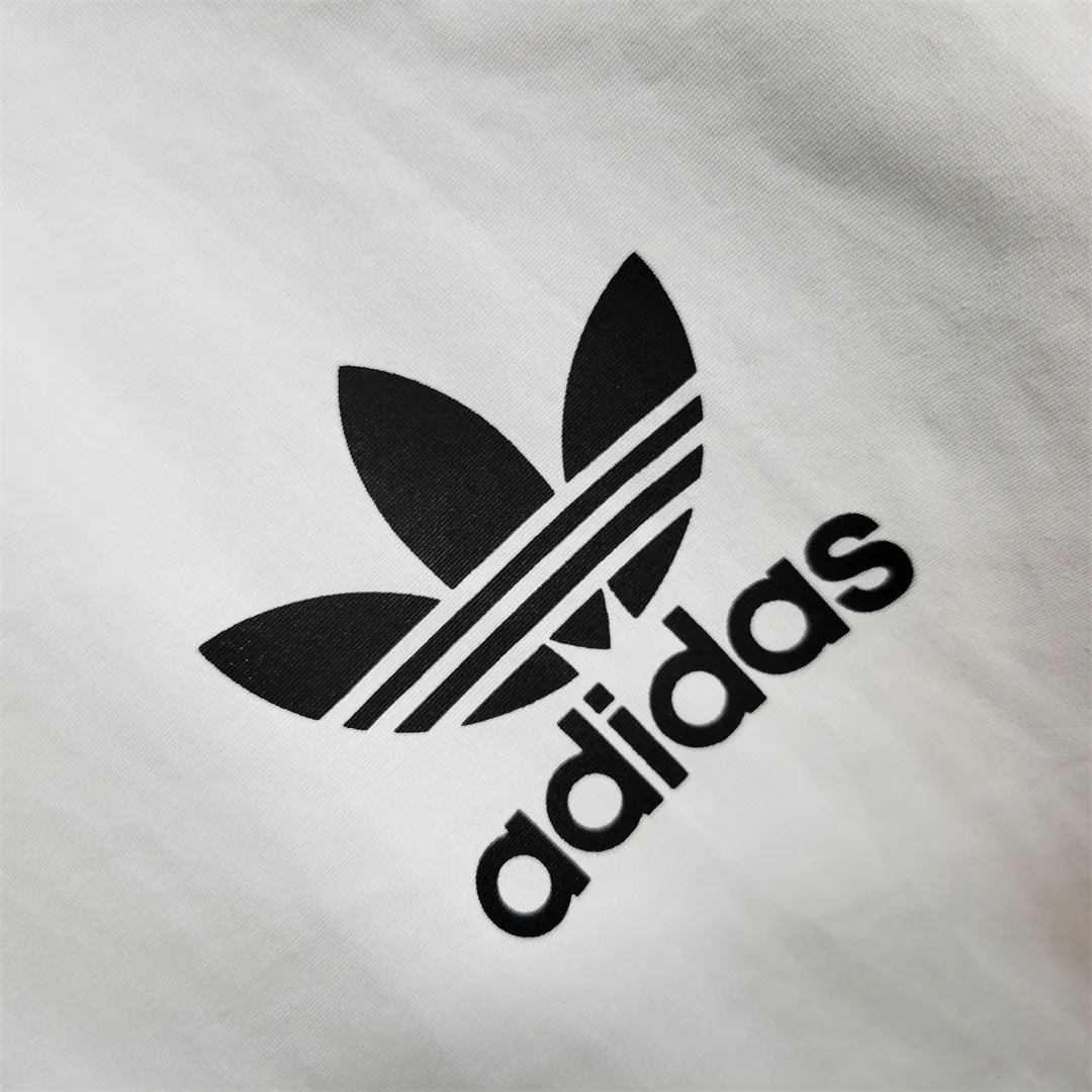 Windbreaker Adidas White 1