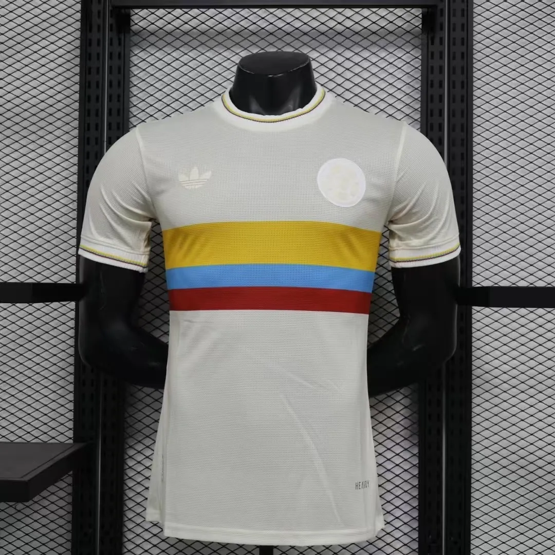 2024 Colombia 100th Centenary Anniversary Player Version Shirt AAAAJersey Supplier Yupoo 7