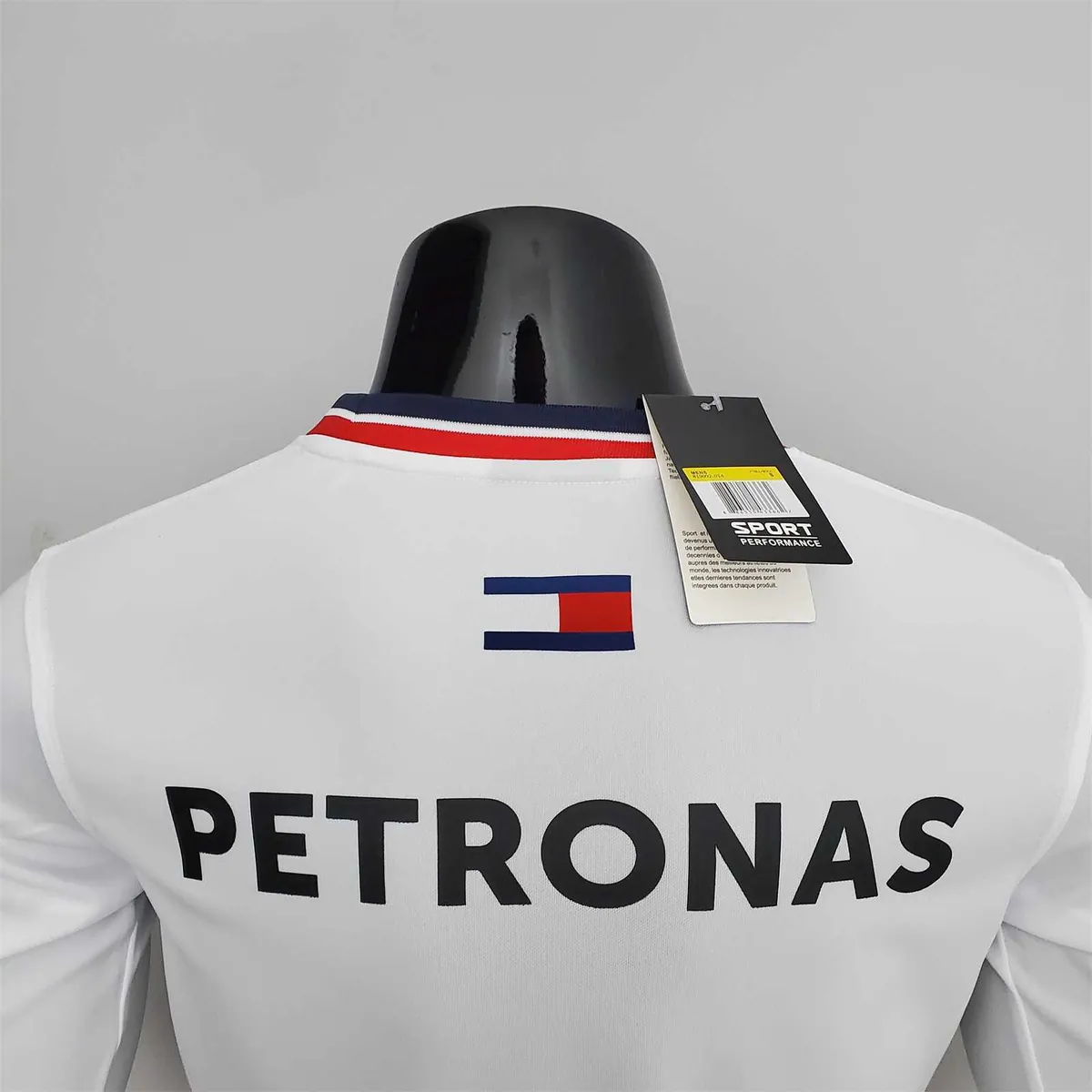 F1 Formula One 2022 Mercedes Long Sleeve White 6