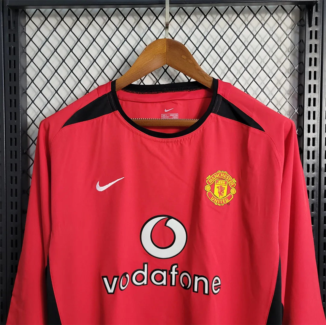 02-04 Manchester United home long sleeve 5