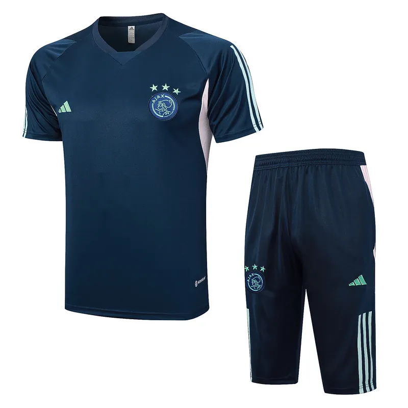 23-24 Ajax Short Sleeve Training Suit Yupoo 3