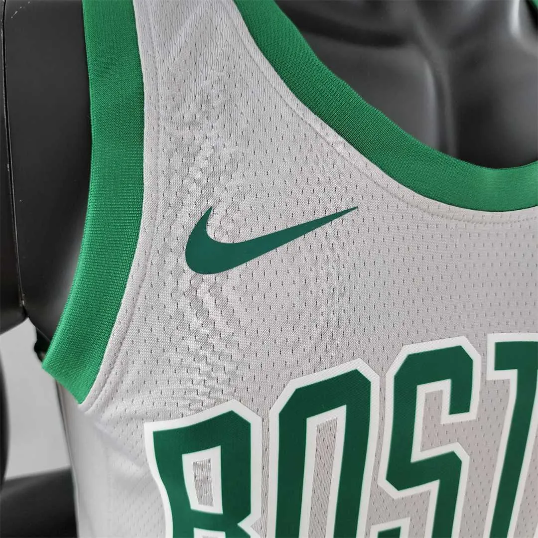 IRVING#11 Boston Celtics Grey NBA Jersey 2