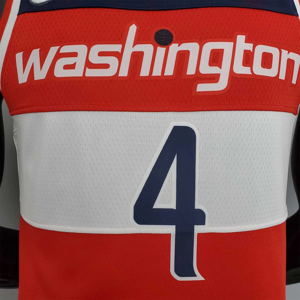 75th Anniversary wesbrook#4 Wizards Red, White and Blue 4