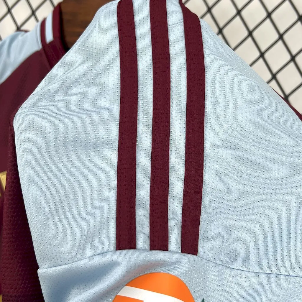 25-26 Aston Villa Home Shirt Football Uniforms AAAAJersey Dropship Yupoo 6