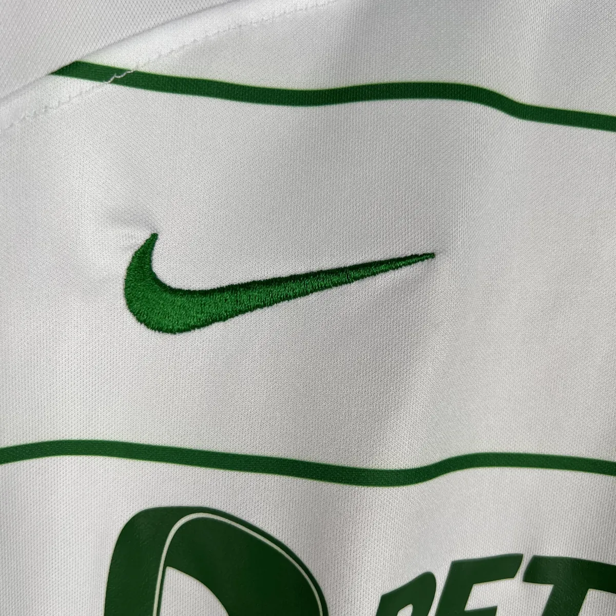 23-24 Sporting Lisbon Away Kids Kits Children Suits Football Jerseys Yupoo 4