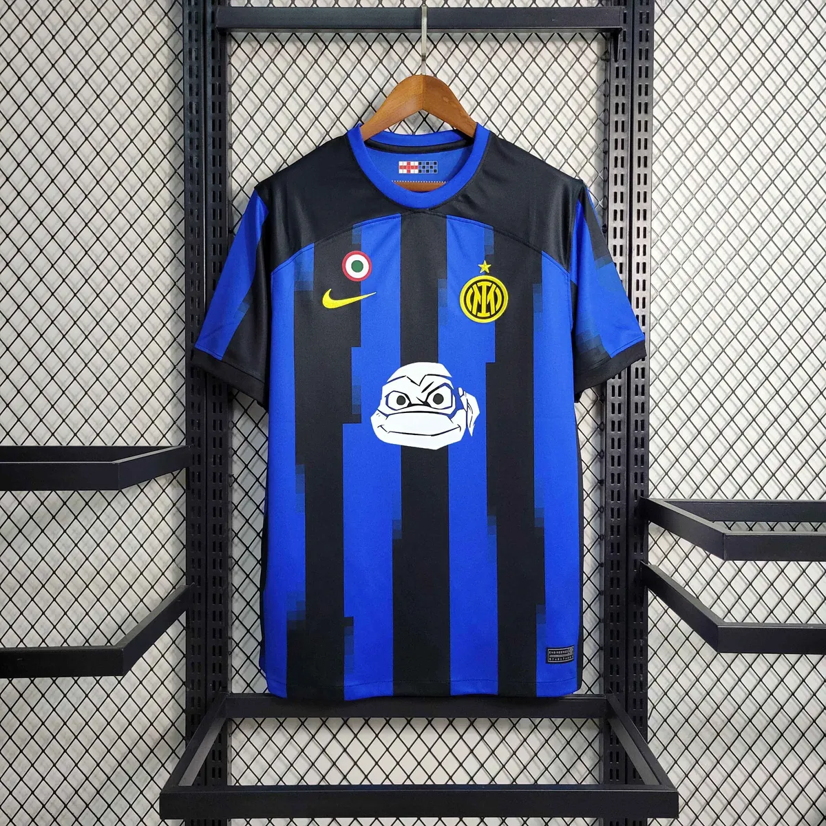 23-24 Inter Milan × Ninja Turtles Home Kit Jersey Supplier Yupoo 7