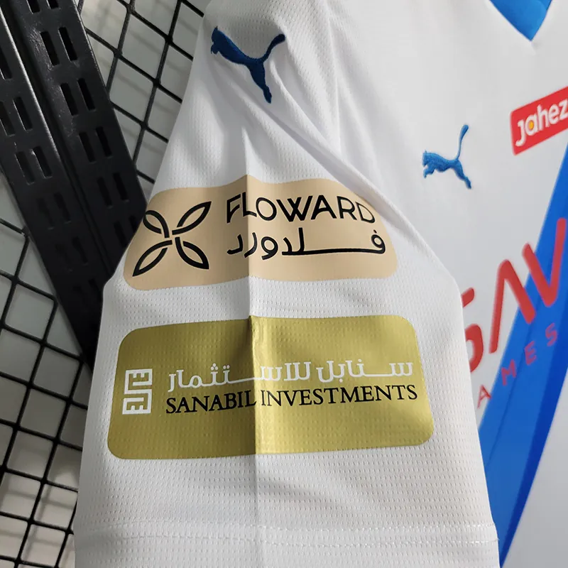 23-24 Al Hilal away size S-4XL Soccer Jersey 5