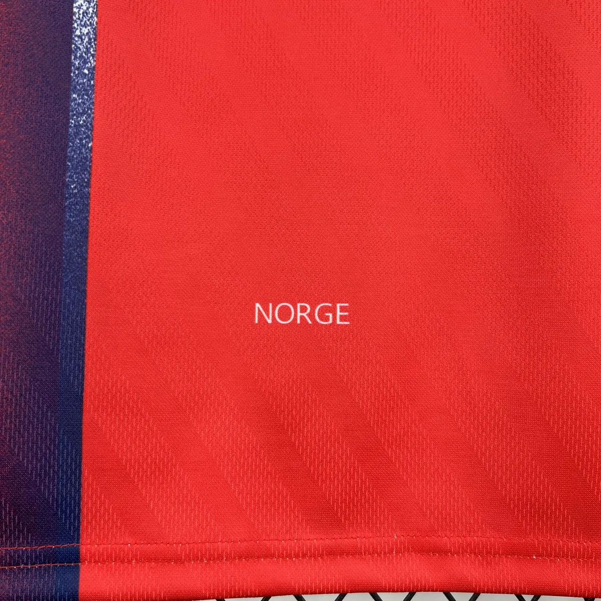1997 Norway Mens Home Football Retro Kit Vintage T-Shirt AAAAJersey Wholesale Yupoo 8 7