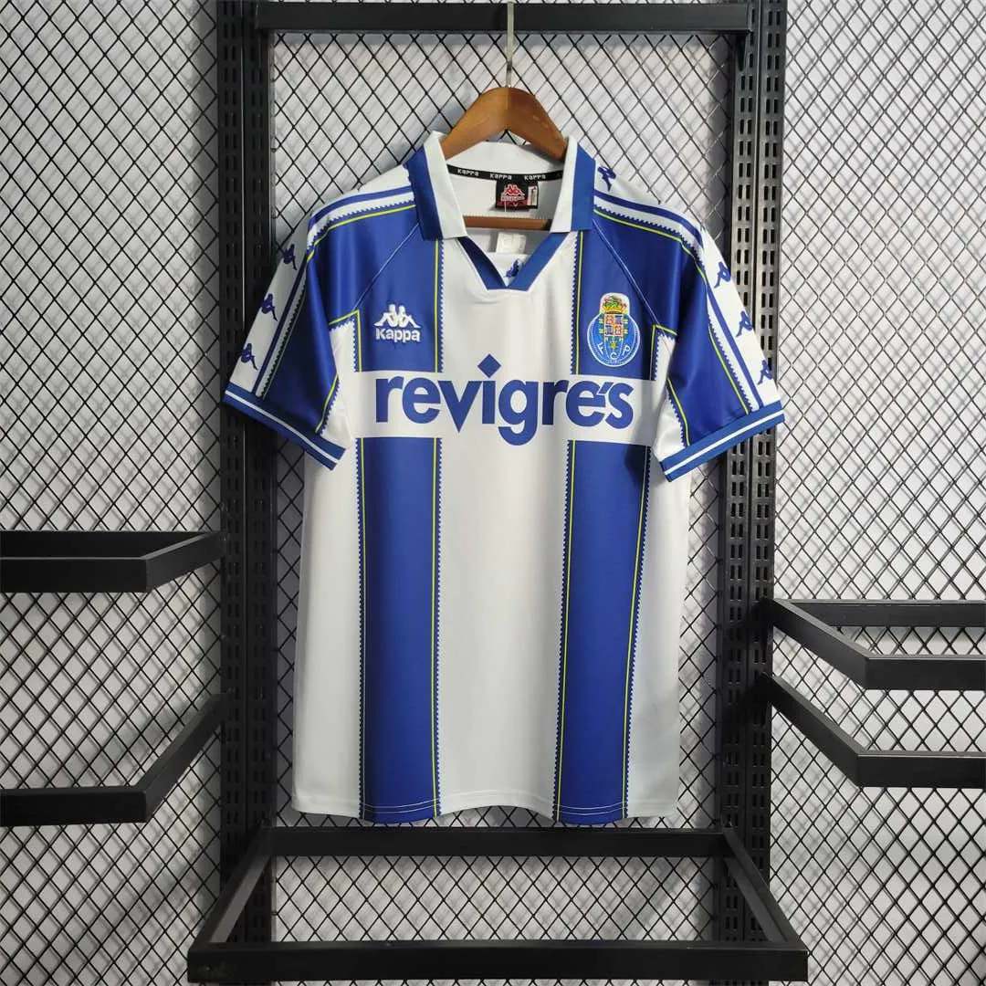 97-99 Porto Home Retro Kit Vintage Shirt Football Jerseys Yupoo 9