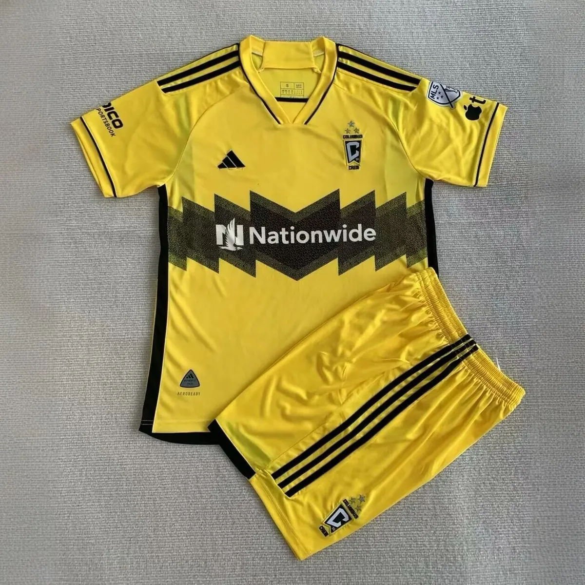 24-25 Columbus Crew Home Adults And Kid Kits Football AAAAJersey Yupoo 2