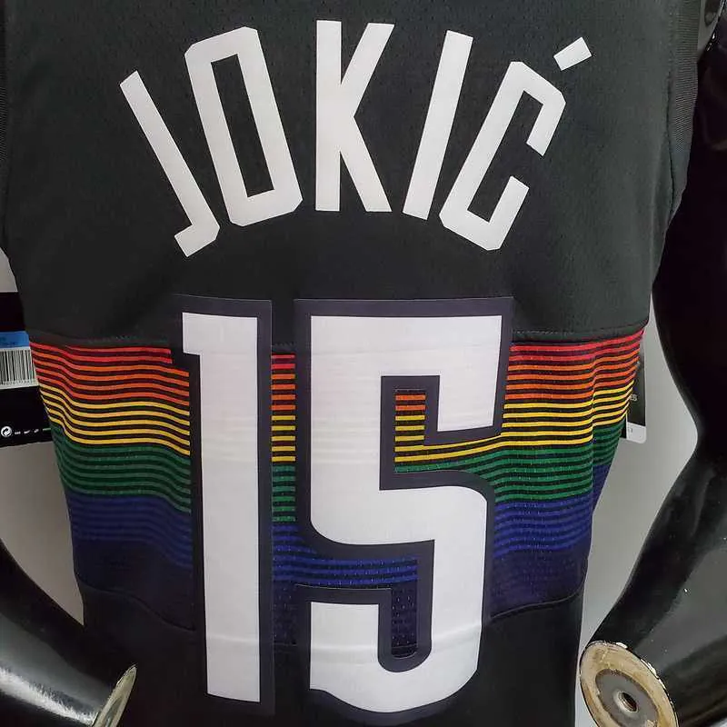 JDKIC#15 Nuggets City Edition Black 1