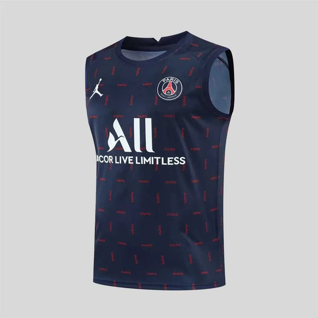 22-23 PSG vest training suit kit black1684405245000 14