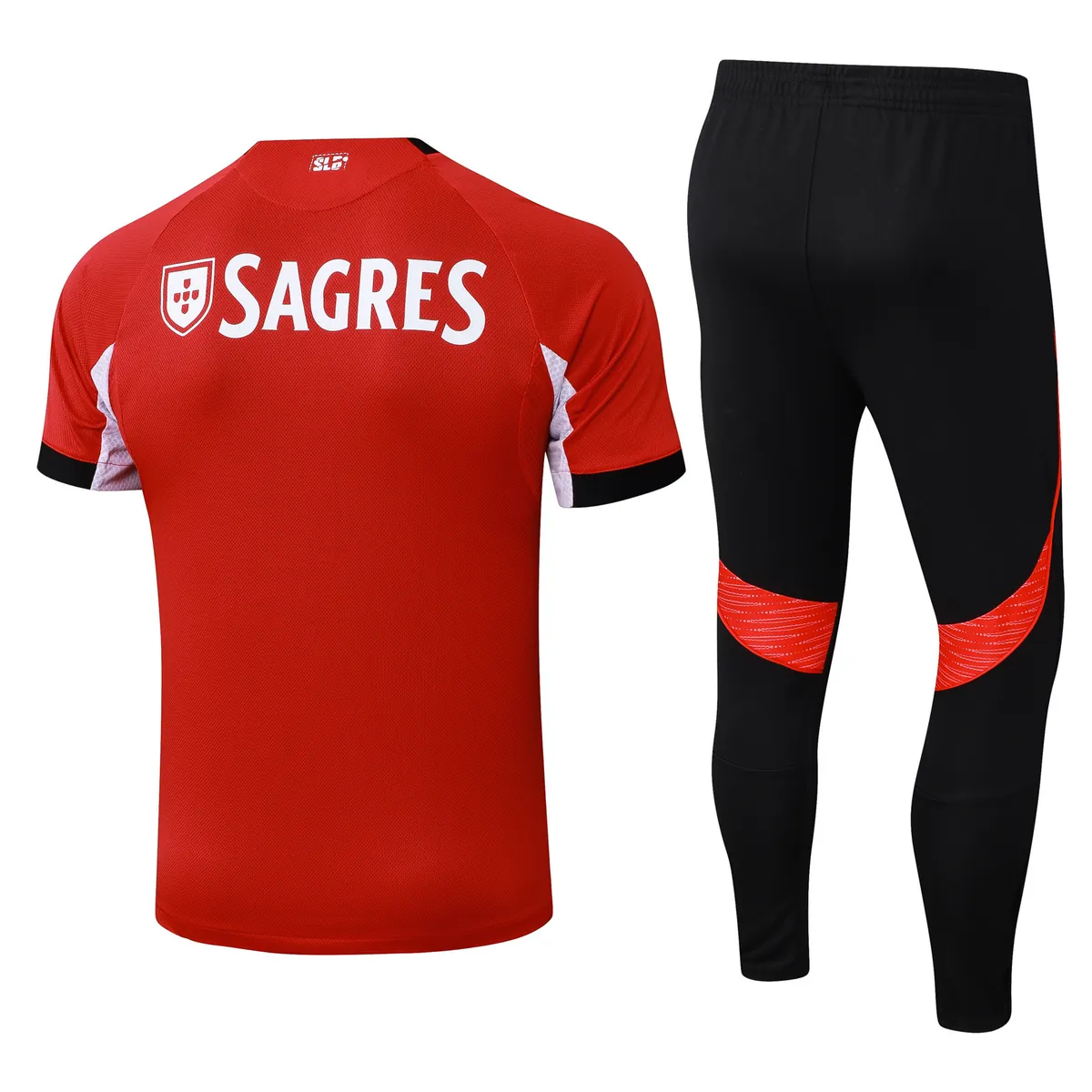 25-26 Benfica Home Player Version Training Kits Football Tracksuits 3