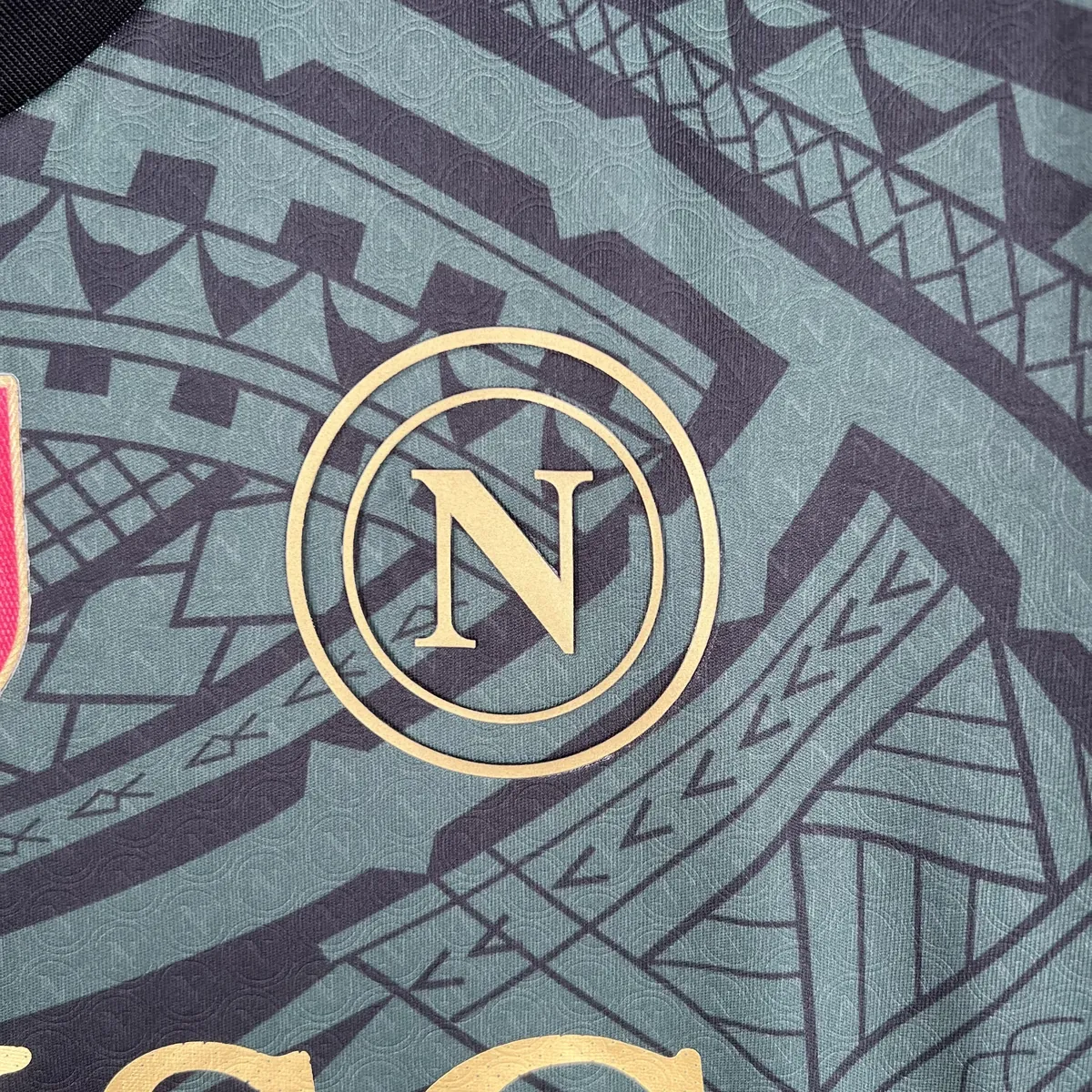 23-24 Napoli third away S-4XL football t-shirt 1