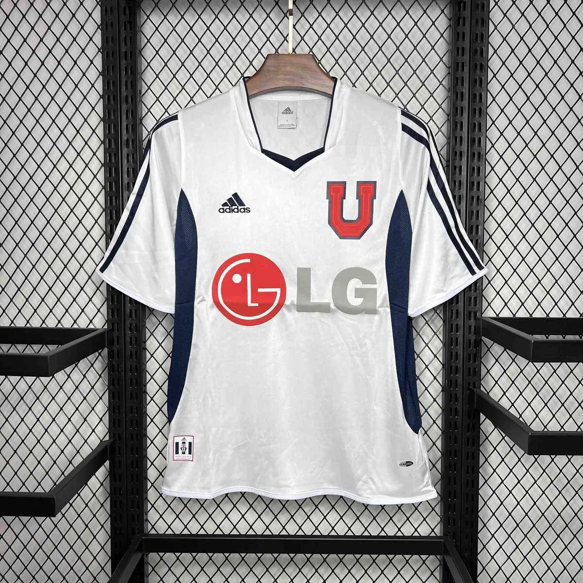 2003 Universidad De Chile Away Retro Kit Vintage Uniform AAAAJersey Supplier Yupoo 9
