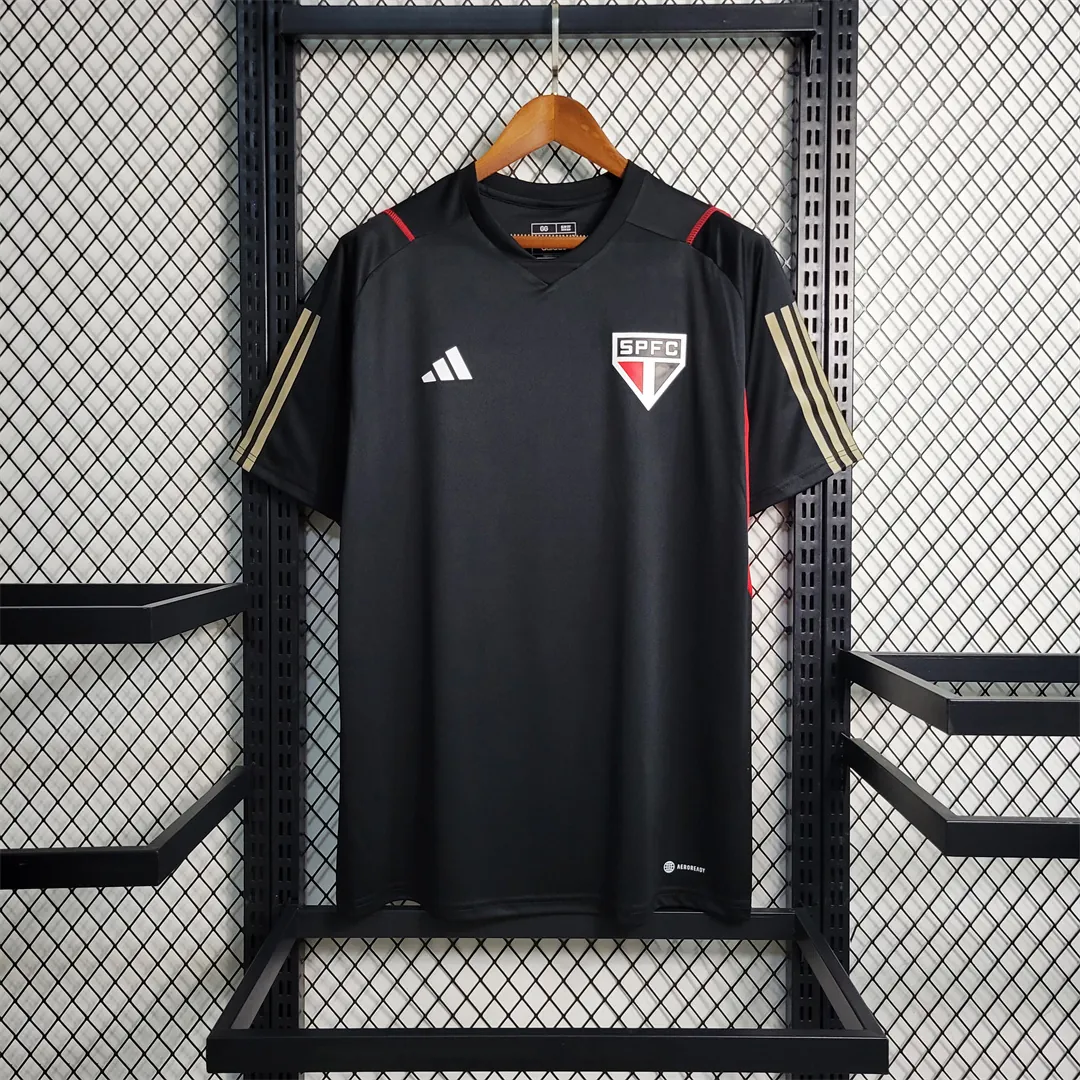 23-24 Sao Paulo Black Training Suit 10