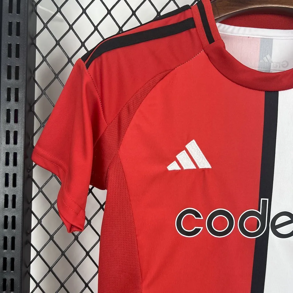 25-26 River Plate Third Kid Kits Youth Apparels AAAAJersey Wholesale Yupoo 4