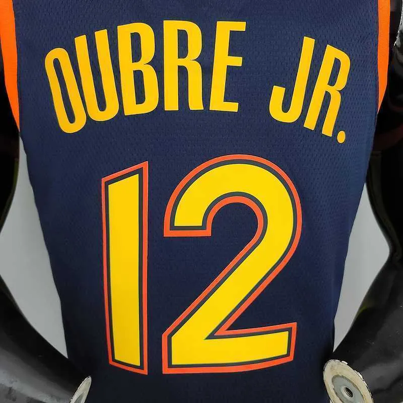New Warriors OUBRE JR.#12 Black 3