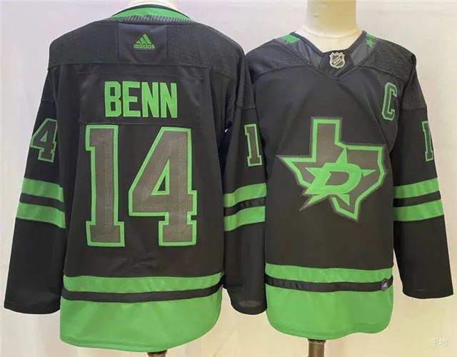 Stars ice hockey jersey【ID9301717】M-3XL 达拉斯星队冰球服 2