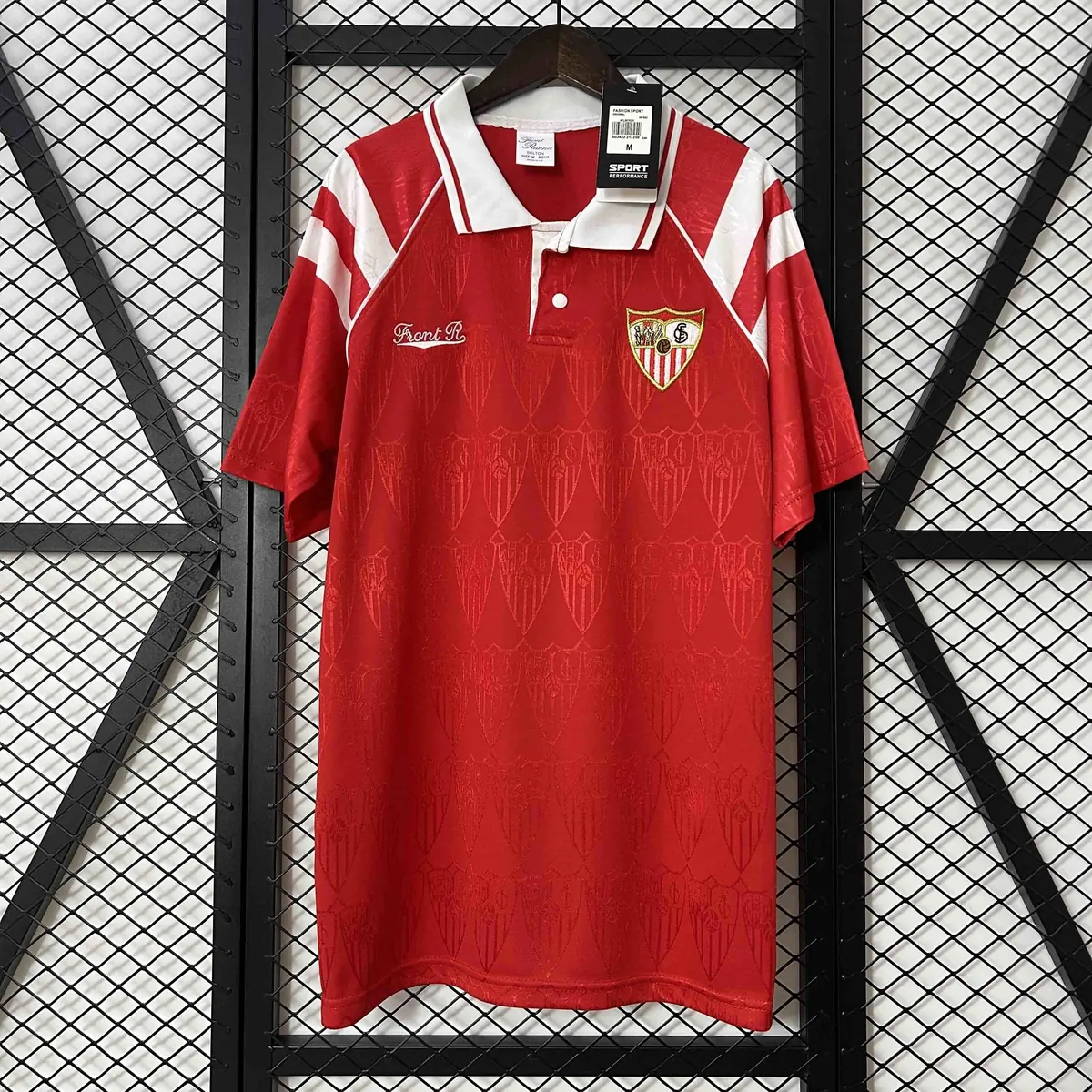 92-93 Sevilla FC Away Retro Kit Vintage Shirt AAAAJersey Supplier Yupoo 5