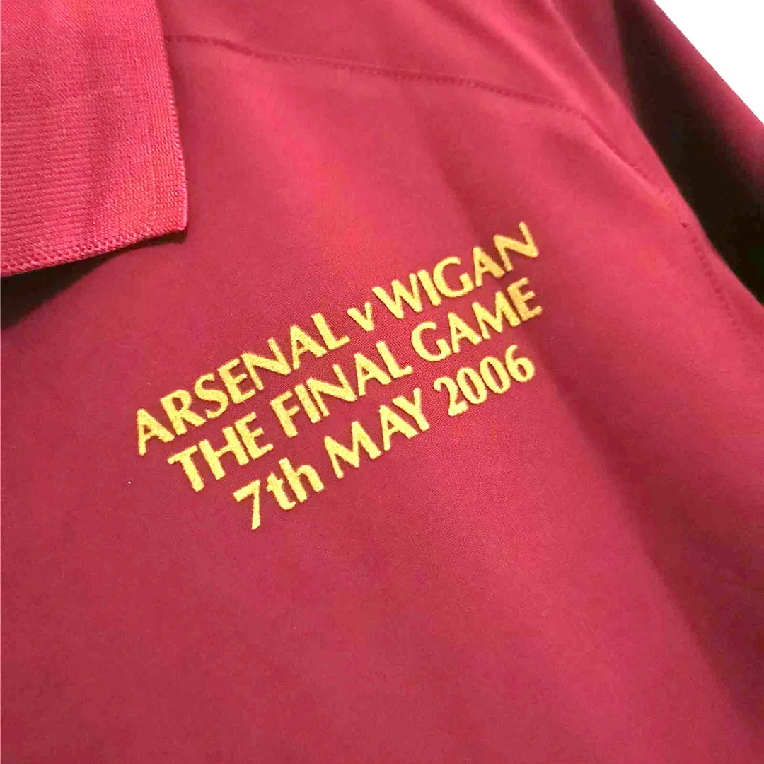 05-06 Arsenal home 2