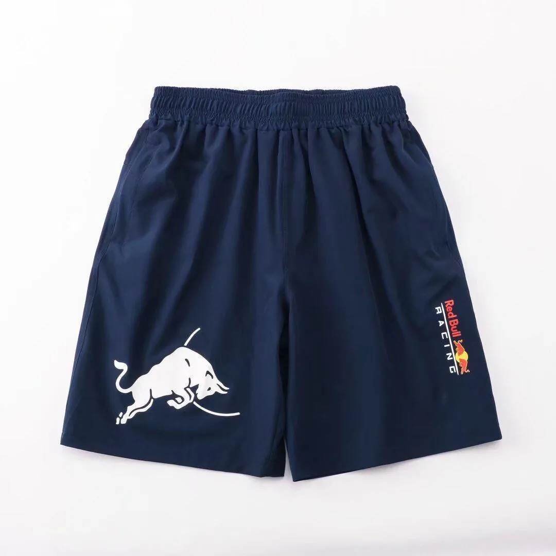 Red bull dark blue shorts 6
