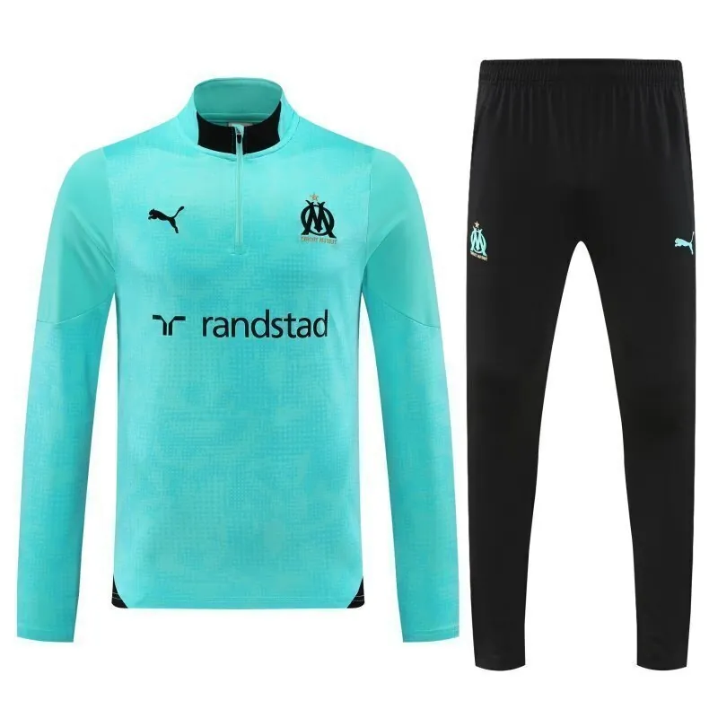 25-26 Marseille Training Kit Soccer AAAAJersey Supply Yupoo 3