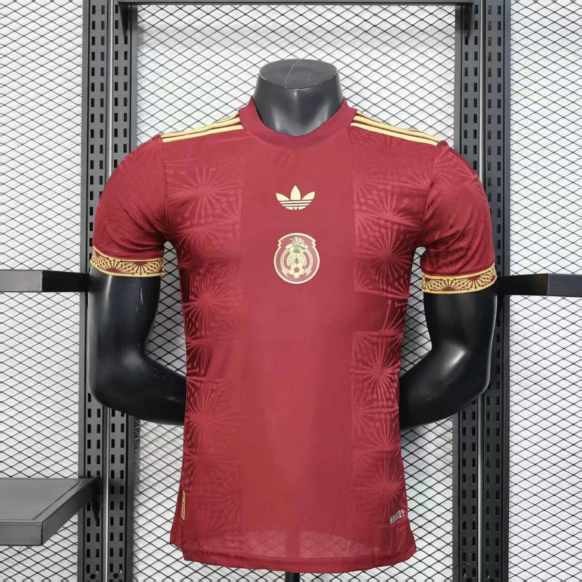 2025 Mexico Gold Cup Red Special Edition Player Version Shirt AAAAJersey Supply Yupoo 5