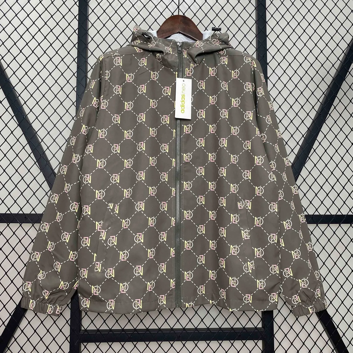 25-26 Real Madrid Windbreaker Jacket Soccer AAAAJersey Yupoo 4
