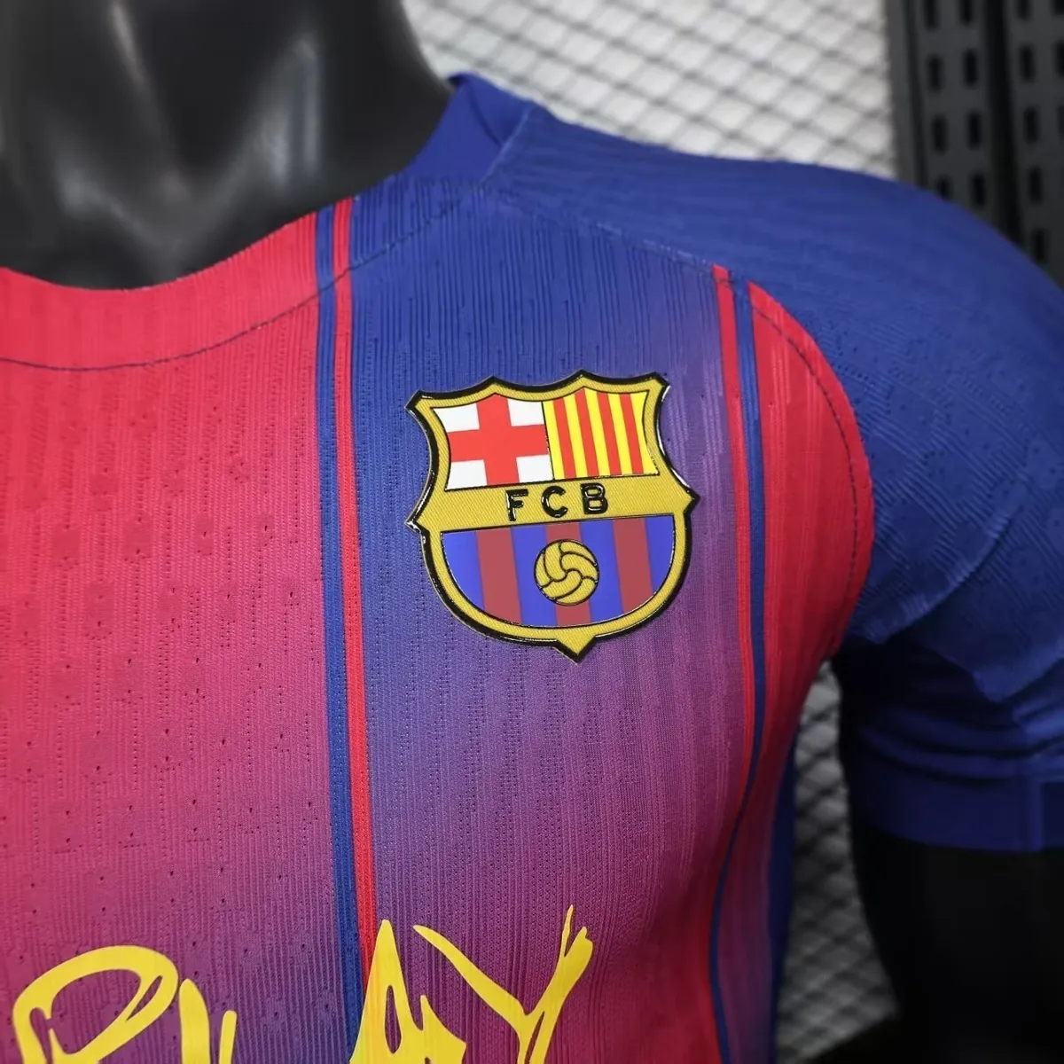 25-26 Barcelona X PLAY Home Kit Player Version Football Shirt AAAAJersey Supply Yupoo 4
