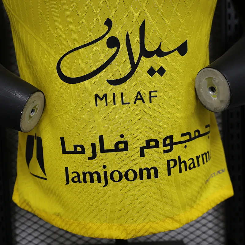 24-25 Ittihad Home Kit Player Version Shirt AAAAJersey Supplier Yupoo 1