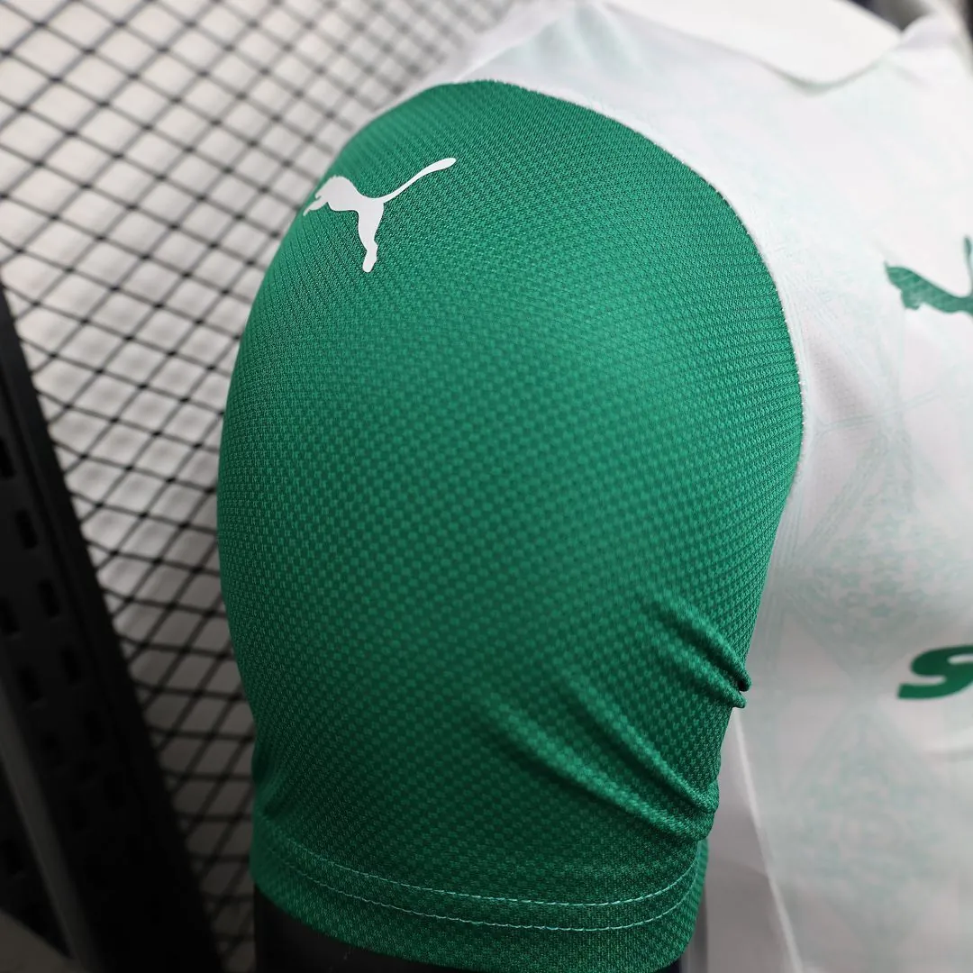 25-26 Palmeiras Away All Sponsors Kit Player Version Shirt AAAAJersey Wholesale Yupoo 8