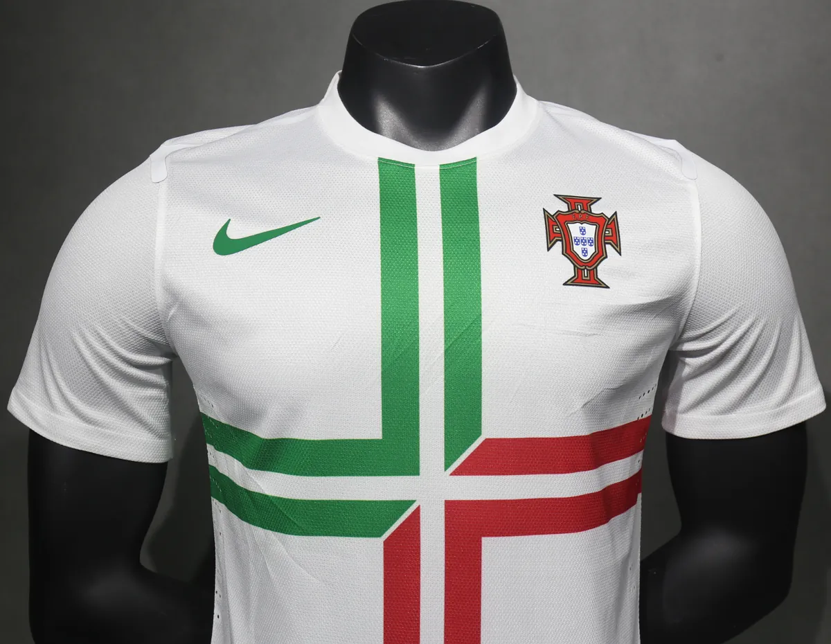 2012 Portugal Away Retro Kit Vintage Player Version Sino Shirt AAAAJersey Dropship Yupoo 5