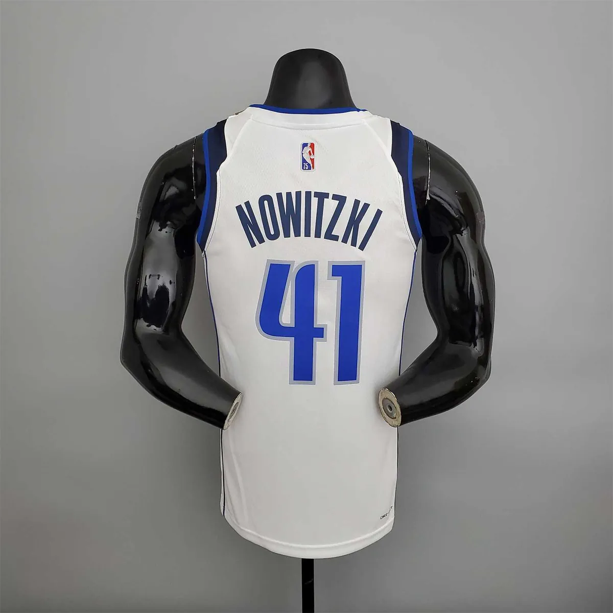 75th Anniversary Nowitzki #41 Lone Ranger White 7