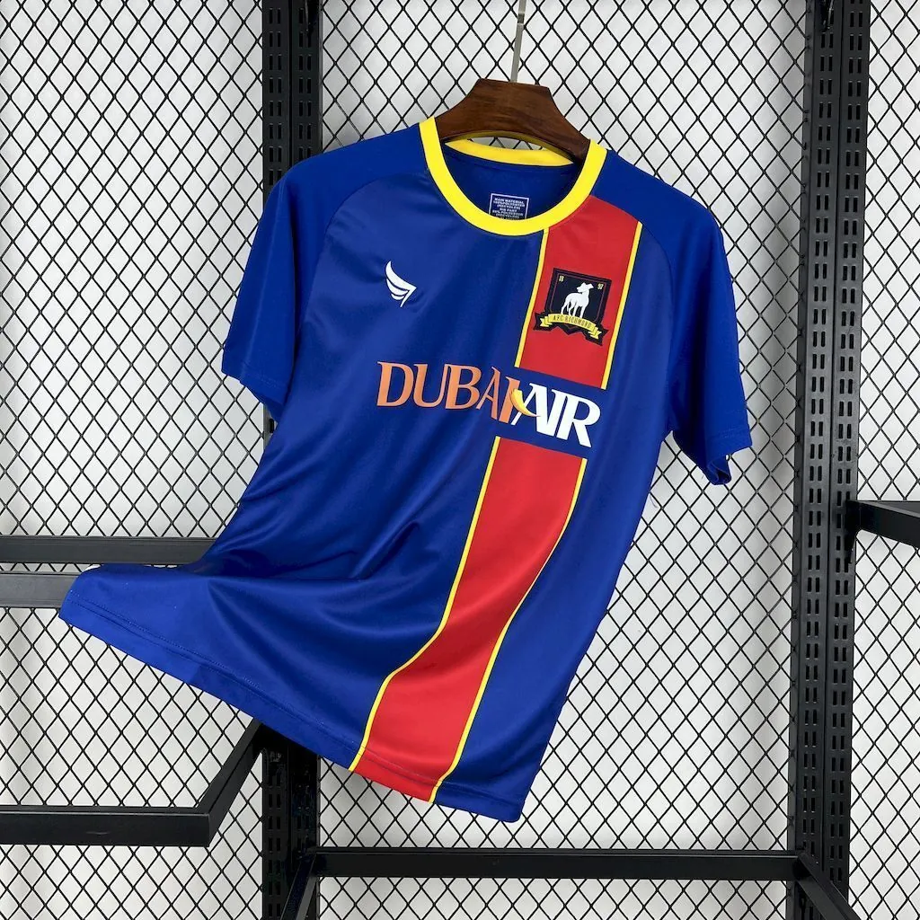 25-26 AFC Richmond Home Shirt Soccer Uniforms AAAAJersey Supply Yupoo 6