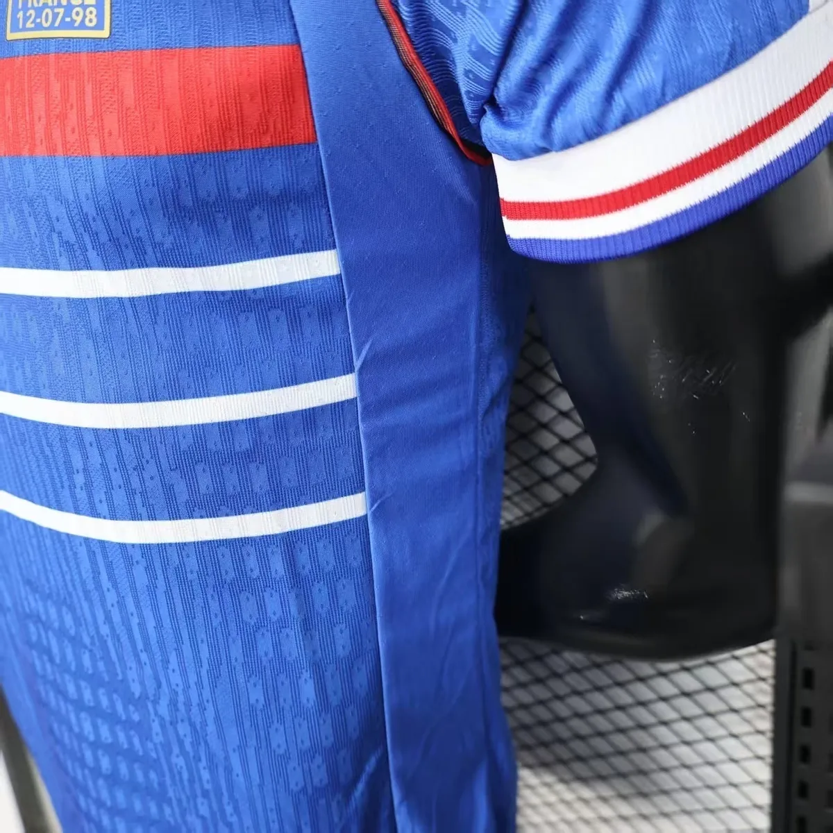 2025 French Home Retro Kit Player Edition World Cup T-Shirt AAAAJersey Supply Yupoo 7