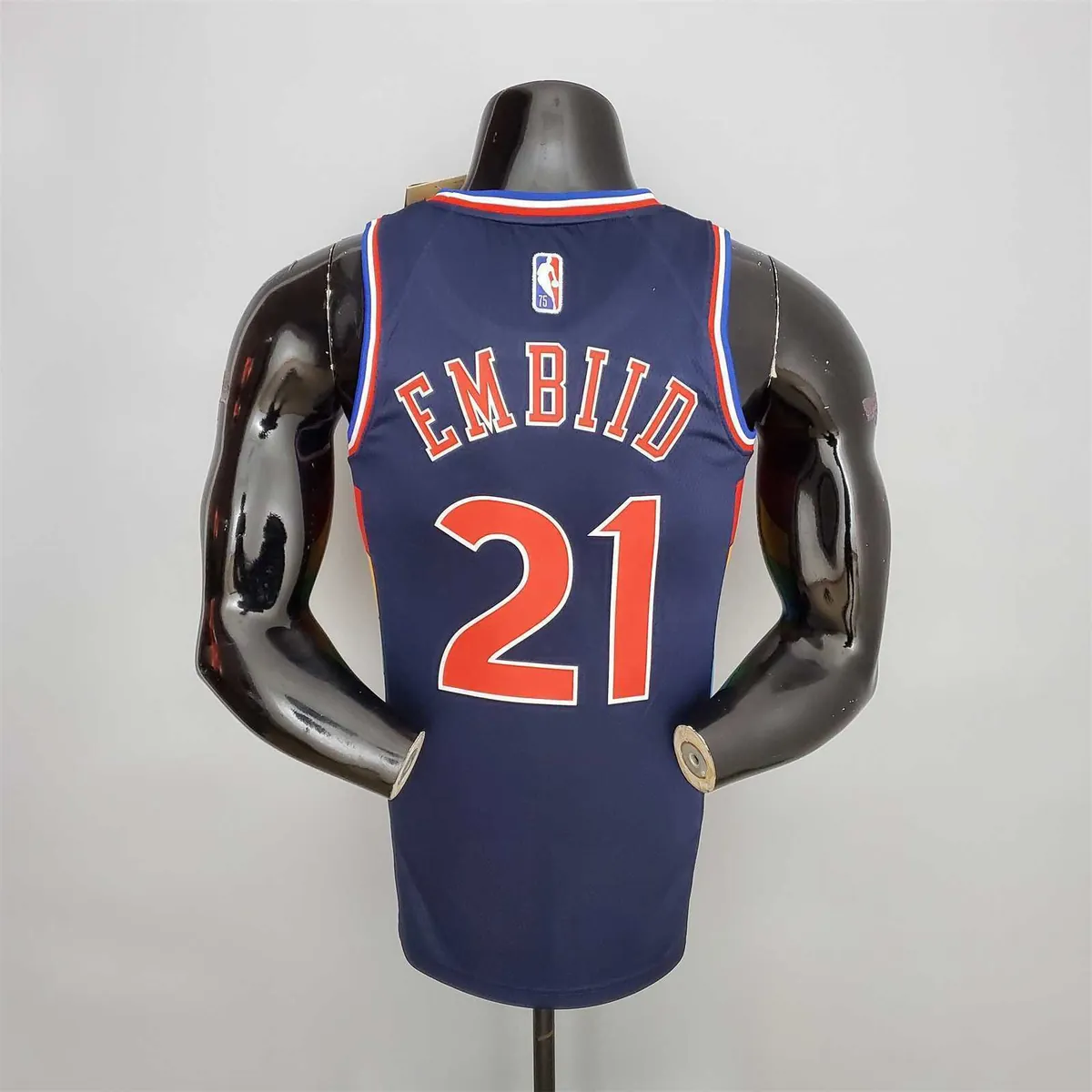 2022 Embiid #21 76ers Royal Blue 5